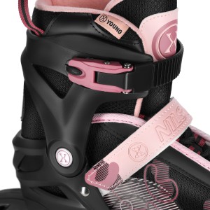 ROLKI COSMO RÓŻOWE ROZM. M(34-37) NILS EXTREME NA13808