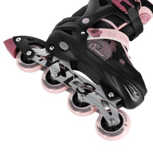 ROLKI COSMO RÓŻOWE ROZM. M(34-37) NILS EXTREME NA13808