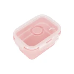 POJEMNIK/LUNCH BOX SKŁADANY RÓŻOWY 355ML NILS CAMP NC4105