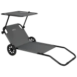 LEŻAK SZARY NILS  NC3307