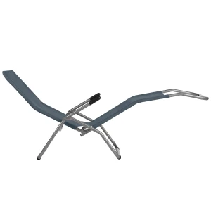 LEŻAK TURYSTYCZNY/PLAŻOWY SZARY  NILS NC3017