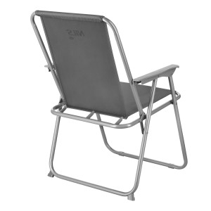 KRZESŁO KEMPINGOWE SKŁADANE SZARE NILS CAMP NC3503 