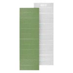 MATA KEMPINGOWA SKŁADANA Z PODBICIEM ALUMINIOWYM + XPE 195 CM ZIELONA NILS CAMP NC17103