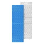 MATA KEMPINGOWA SKŁADANA Z PODBICIEM ALUMINIOWYM + XPE 195 CM NIEBIESKA NILS CAMP NC17103