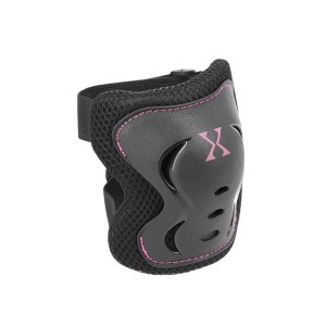 ZESTAW OCHRANIACZY H320 CZARNO-RÓŻOWY NILS EXTREME