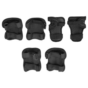 ZESTAW OCHRANIACZY H320 CZARNO-RÓŻOWY NILS EXTREME