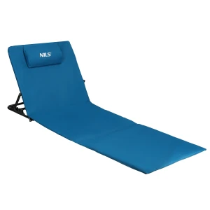 MATA PLAŻOWA Z REGULOWANYM OPARCIEM NILS NC3015