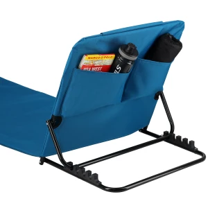 MATA PLAŻOWA Z REGULOWANYM OPARCIEM NILS NC3015