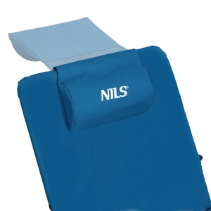 MATA PLAŻOWA Z REGULOWANYM OPARCIEM NILS NC3015