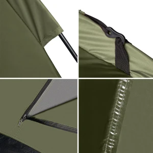 KHAKI NAMIOT KEMPINGOWY HIKER NILS CAMP NC6010 