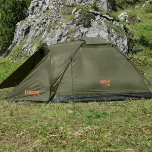 KHAKI NAMIOT KEMPINGOWY HIKER NILS CAMP NC6010 