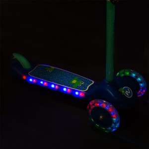 HULAJNOGA DZIECIĘCA NILS FUN HLB001 BLUE OUTLET