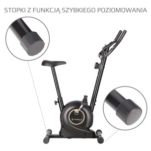 ROWER MAGNETYCZNY M8750 BLACK HMS OUTLET