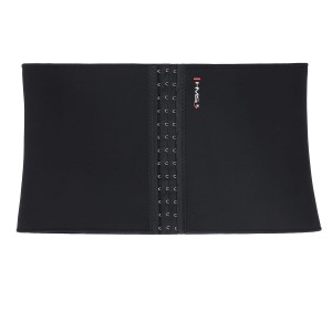 GORSET- WYSZCZUPLAJĄCY PAS NEOPRENOWY BLACK ROZM. L/XL HMS GR222 OUTLET