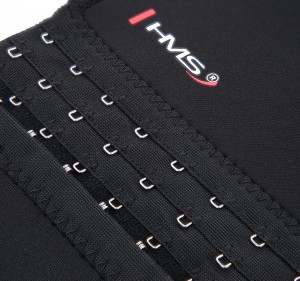 GORSET- WYSZCZUPLAJĄCY PAS NEOPRENOWY BLACK ROZM. L/XL HMS GR222 OUTLET