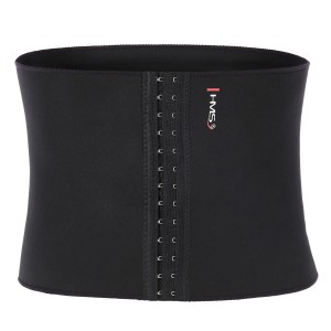 GORSET- WYSZCZUPLAJĄCY PAS NEOPRENOWY BLACK ROZM. L/XL HMS GR222 OUTLET