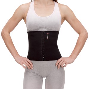 GORSET- WYSZCZUPLAJĄCY PAS NEOPRENOWY BLACK ROZM. L/XL HMS GR222 OUTLET