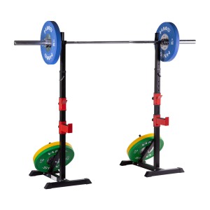 STOJAKI POD SZTANGĘ REGULOWANE STR25 HMS OUTLET