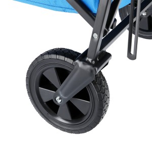 WÓZEK NIEBIESKO-SZARY NC1606 125l NILS CAMP OUTLET