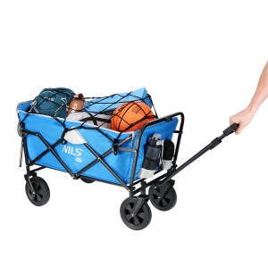 WÓZEK NIEBIESKO-SZARY NC1606 125l NILS CAMP OUTLET