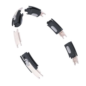 HULA HOP HHM15  BLACK Z MAGNESEM I OBCIĄŻNIKIEM + LICZNIK HMS OUTLET
