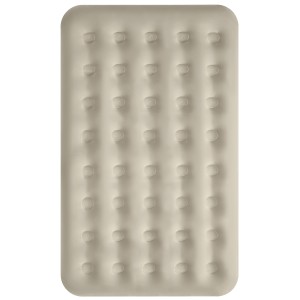 NC2802 MATERAC TURYSTYCZNY DMUCHANY 191X137X22 CM BEŻOWY NILS CAMP OUTLET