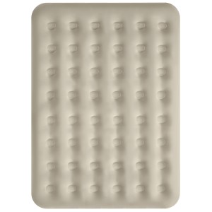 NC2803 MATERAC TURYSTYCZNY DMUCHANY 203X152X22 CM BEŻOWY NILS CAMP OUTLET