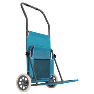 LEŻAK NIEBIESKI NILS  NC3307 OUTLET