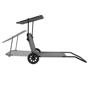 LEŻAK SZARY NILS  NC3307 OUTLET