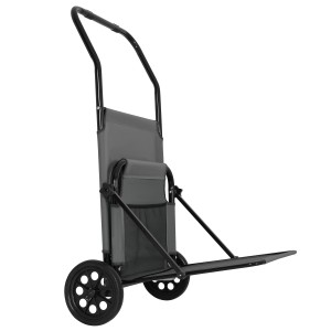 LEŻAK SZARY NILS  NC3307 OUTLET