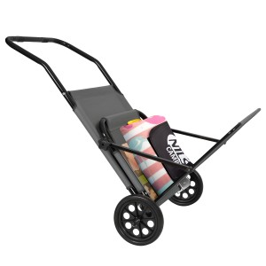 LEŻAK SZARY NILS  NC3307 OUTLET