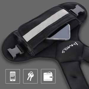 KOR09 KAMIZELKA OBCIĄŻENIOWA REGULOWANA 9KG HMS OUTLET