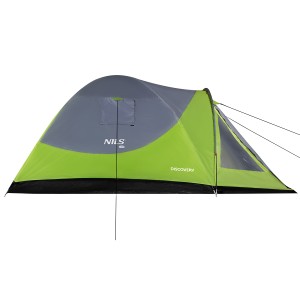 NAMIOT KEMPINGOWY DISCOVERY ZIELONO-SZARY NILS CAMP NC6006 