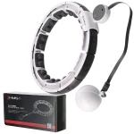 Hula hop magnetyczny HMS HHM16 z licznikiem i obciążeniem