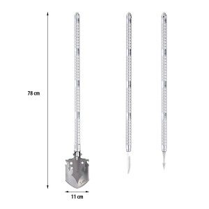 SAPERKA MULTIFUNKCYJNA ULTRA LIGHT NILS CAMP NC1752