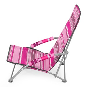 NC3035 KRZESŁO PLAŻOWE RÓŻOWE NILS OUTLET