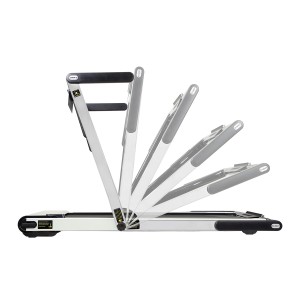 ZESTAW LOOP12 MULTI GRAY BIEŻNIA ELEKTRYCZNA Z BIURKIEM HMS+KSIĄŻKA SLOW JOGGING