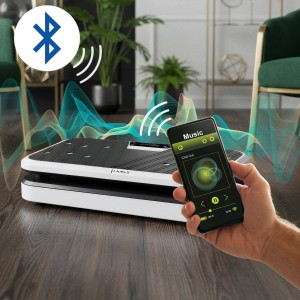 PLATFORMA WIBRACYJNA Z PODPÓRKAMI DO POMPEK HMS SVP09