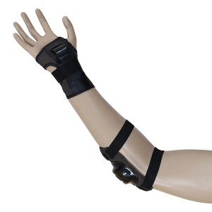 ZESTAW OCHRANIACZY H108 CZARNY NILS EXTREME