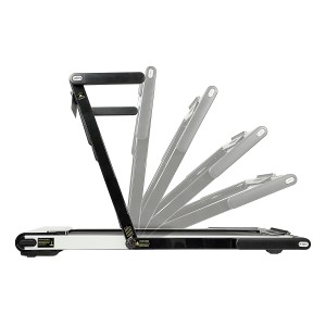 ZESTAW LOOP12 MULTI BLACK BIEŻNIA ELEKTRYCZNA Z BIURKIEM HMS+KSIĄŻKA SLOW JOGGING