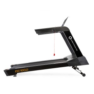 ZESTAW BE1862 BIEŻNIA ELEKTRYCZNA SEMI COMMERCIAL HMS PREMIUM+KSIĄŻKA SLOW JOGGING