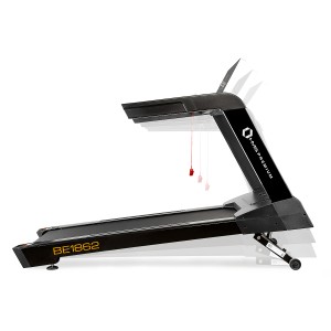 ZESTAW BE1862 BIEŻNIA ELEKTRYCZNA SEMI COMMERCIAL HMS PREMIUM+KSIĄŻKA SLOW JOGGING