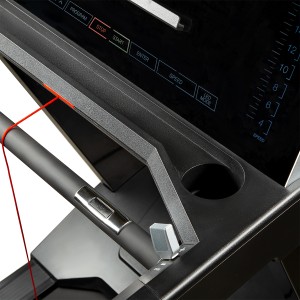 ZESTAW BE1862 BIEŻNIA ELEKTRYCZNA SEMI COMMERCIAL HMS PREMIUM+KSIĄŻKA SLOW JOGGING