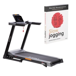 ZESTAW BE5873 BIEŻNIA ELEKTRYCZNA HMS+KSIĄŻKA SLOW JOGGING