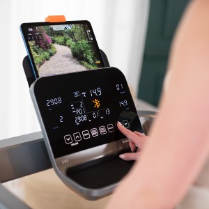 ZESTAW BE5873 BIEŻNIA ELEKTRYCZNA HMS+KSIĄŻKA SLOW JOGGING