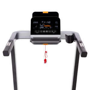 ZESTAW BE5873 BIEŻNIA ELEKTRYCZNA HMS+KSIĄŻKA SLOW JOGGING