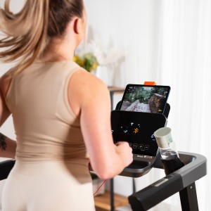 ZESTAW BE5873 BIEŻNIA ELEKTRYCZNA HMS+KSIĄŻKA SLOW JOGGING