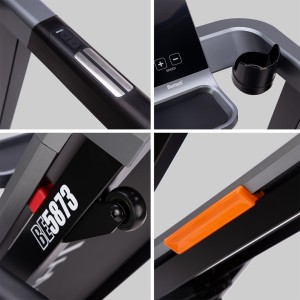 ZESTAW BE5873 BIEŻNIA ELEKTRYCZNA HMS+KSIĄŻKA SLOW JOGGING