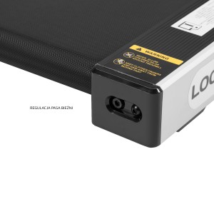 ZESTAW LOOP15 BIEŻNIA ELEKTRYCZNA DO NORDIC WALKING HMS+KSIĄŻKA SLOW JOGGING