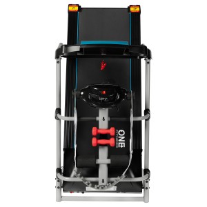 ZESTAW BE4540 BIEŻNIA ELEKTRYCZNA Z MASAŻEREM ONE FITNESS+KSIĄŻKA SLOW JOGGING